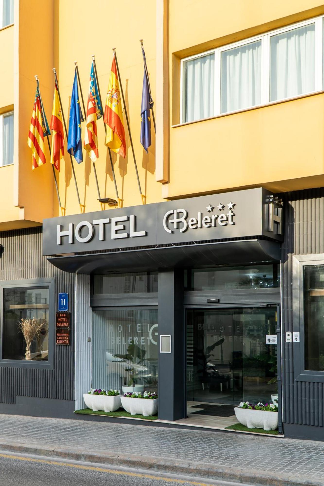 Hotel Beleret Valencie Exteriér fotografie